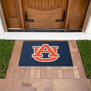 Tapete Universidade Auburn Logotipo UA Auburn