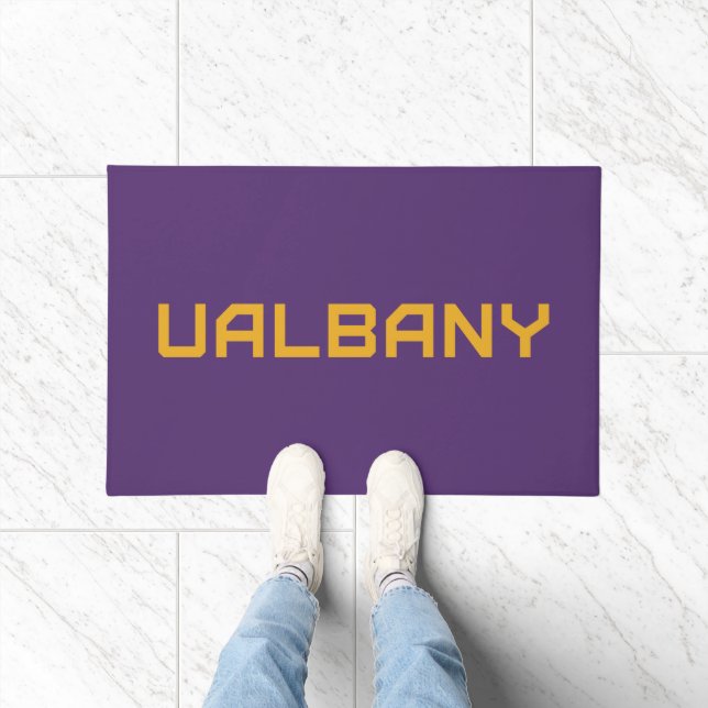 Tapete Universidade de Albany Wordmark (Interior)