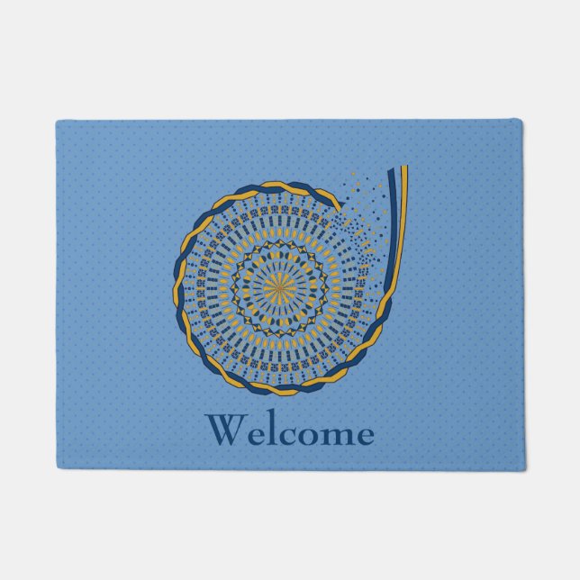 Tapete Unravel Doormat (Frente)