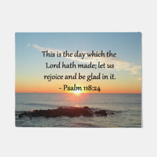 TAPETE UPLIFICANDO DESIGN DE FOTO SUNRISE PSALM 118:24