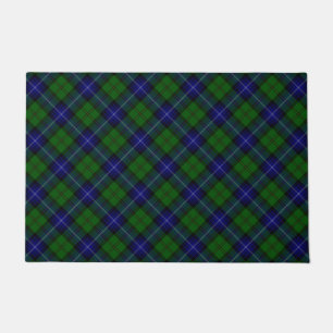 Tapete Urquhart tartan Blue xadrez