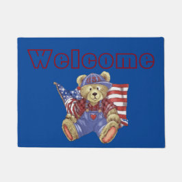 Tapete Urso patriótico