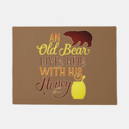 Tapete Urso Velho Vive Aqui