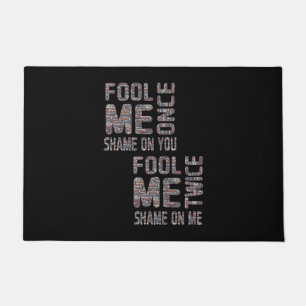 Tapete US Flag Black and White Vintage Retro