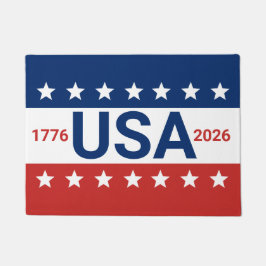 Tapete USA 1776 2026 250th Anniversary Red White Blue