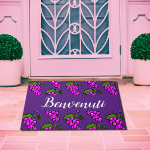 Tapete Uvas roxas - Benvenuti