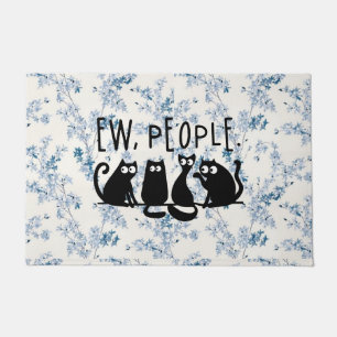 Tapete Uw Pessoas Engraçadas Gatos Pretos