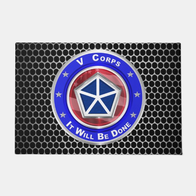 Tapete V Corps (Frente)
