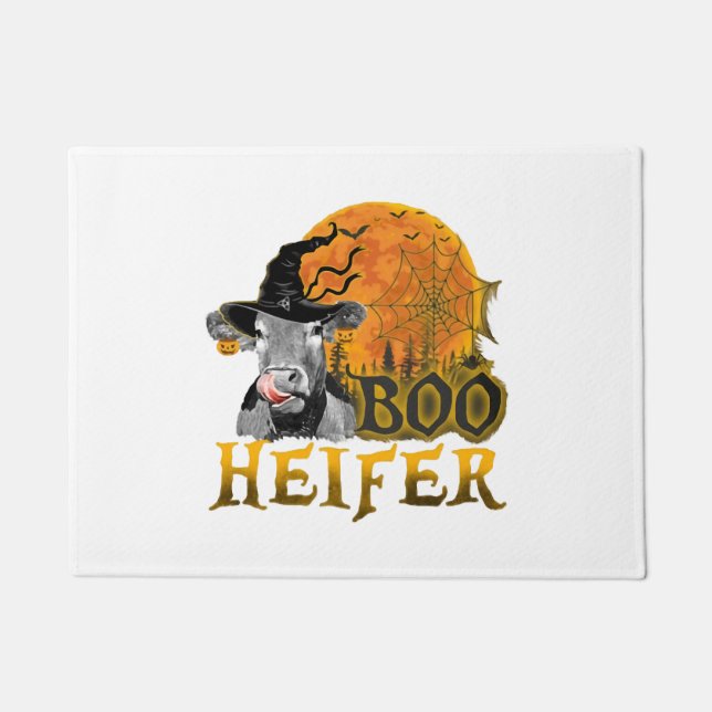 Tapete Vaca Halloween (Frente)