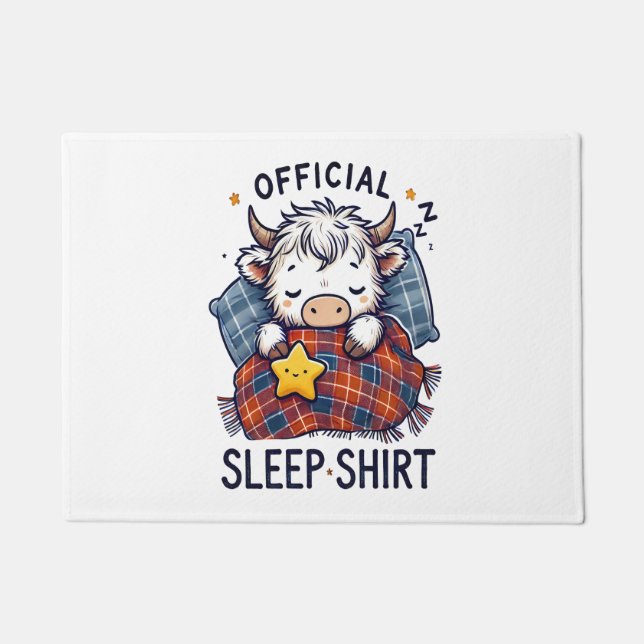 Tapete Vaca Highland, Sono Oficial (Frente)