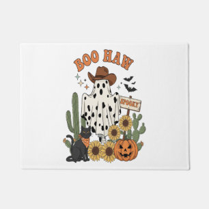 Tapete Vaca Manchas Fantasma Western-Divertido Halloween