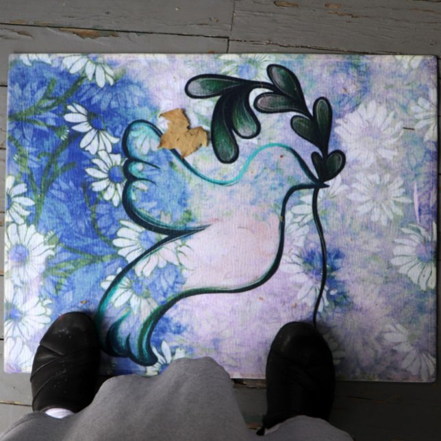 Tapete Vaga da Esperança e da Paz (Criador carregado)