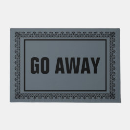 Tapete Vai a esteira de porta ausente