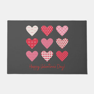 Tapete Valentine Day 2023 Sweet Red Hearts