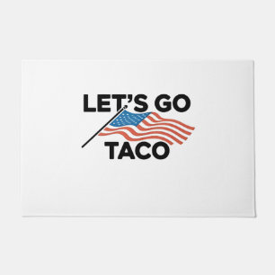 Tapete Vamos Ir Taco de Taco Sempre Desaparece