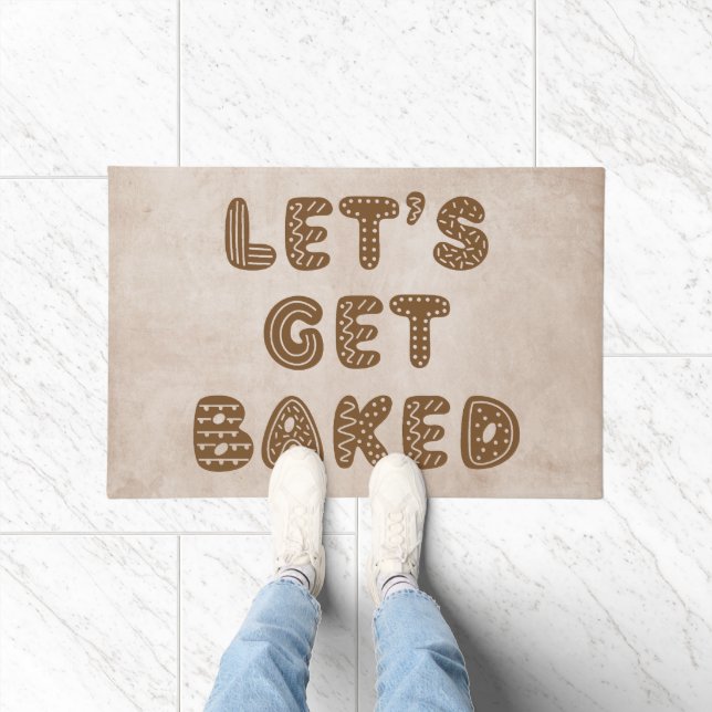 Tapete Vamos Pega Biscoitos De Gingerpão (Interior)