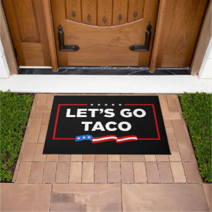 Tapete Vamos Vai Taco Trump Sempre Fala Engraçado