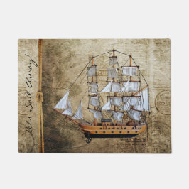 Tapete Vamos Velejar Para Fora - Náutico