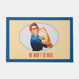 Tapete Vamos Voltar Rosie Riveter