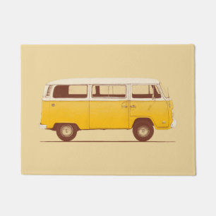 Tapete Van amarelo Florent Bodart