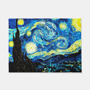 Tapete Van Gogh - A Noite Estrelada