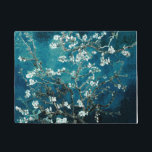 Tapete Van Gogh Almond Blossoms Dark Teal<br><div class="desc">Artista: Vincent Van Gogh Título: Almond Blossoms mudou de cor</div>