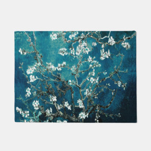 Tapete Van Gogh Almond Blossoms : Teal Escuro