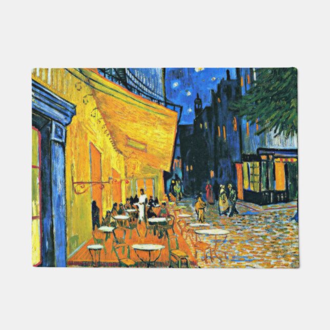 Tapete Van Gogh - Cafe Terrace, (Frente)