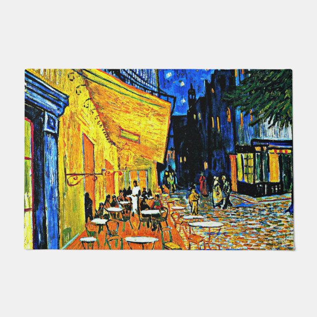 Tapete Van Gogh - Cafe Terrace, (Frente)