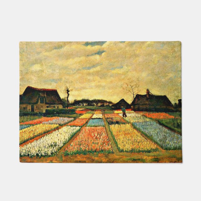 Tapete Van Gogh - Flower Beds na Holanda