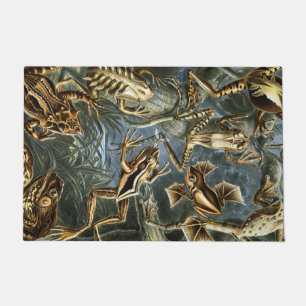Tapete Variedade de Ernst Haeckel de sapos exóticos: