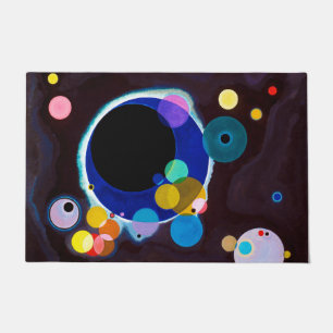 Tapete Vários Círculos, Wassily Kandinsky