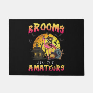 Tapete Vassouras São Para Flamingo Halloween