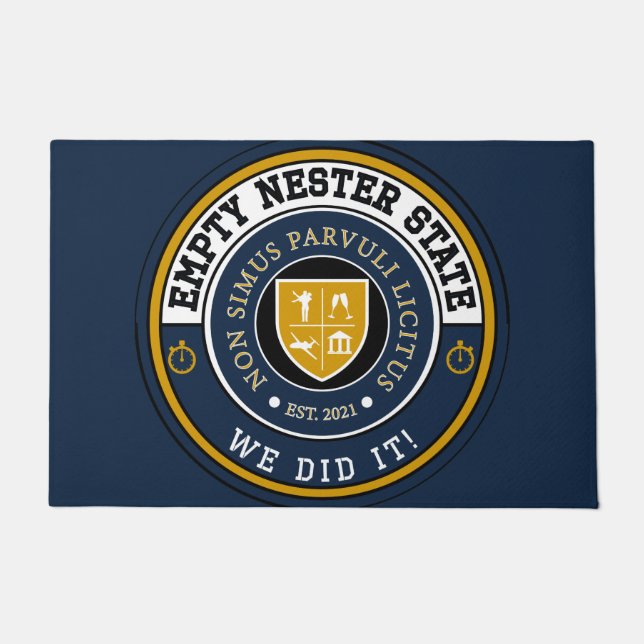 Tapete Vazio Estado Ninho - Fizemos! -Tapete (Frente)