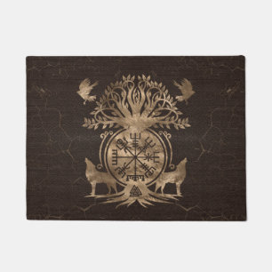 Tapete Vegvisir - Ornamento de Compass Viking