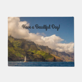 Tapete Velejando A Porta Costeira