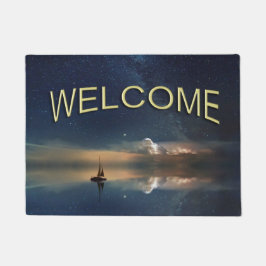 Tapete Velejando para as nuvens bem-vindas