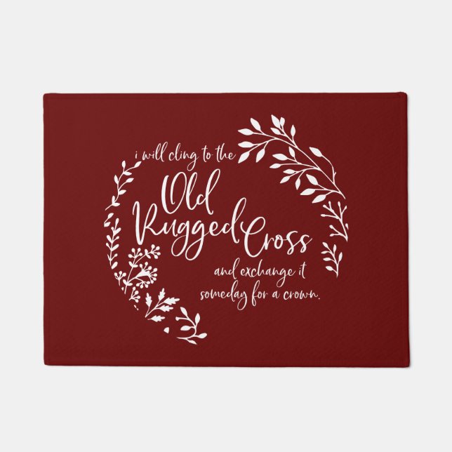 Tapete Velho Cruzamento Rupido (Frente)