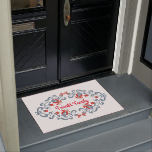 Tapete "Velkommen" Personalizado Mat de Arte Folicular Es