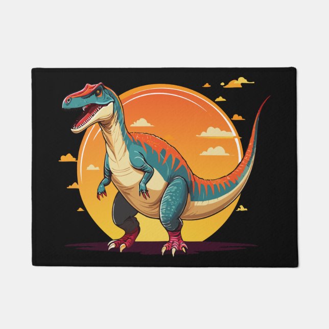 Tapete Velociraptor (Frente)