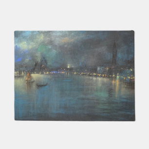 Tapete Venetian Nocturne (por Glenn Cooper Henshaw)