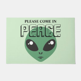 Tapete Venha na Alienígena da Paz