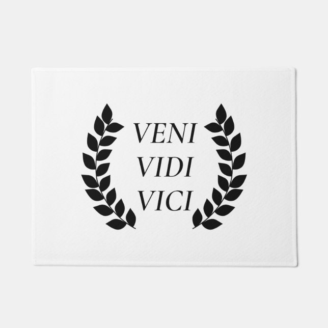 Tapete Veni Vidi Vici (Frente)