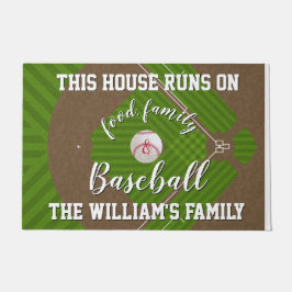 Tapete Ventiladores de beisebol