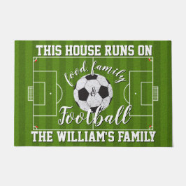 Tapete Ventiladores de futebol