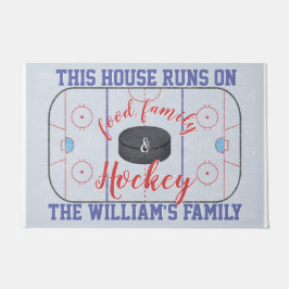 Tapete Ventiladores de hóquei no gelo