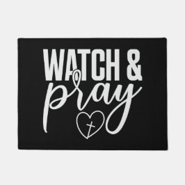 Tapete Ver e rezar porta