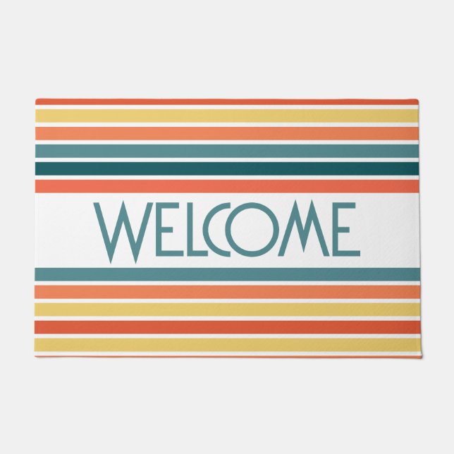 Tapete Verão de 77 Stripes (Frente)