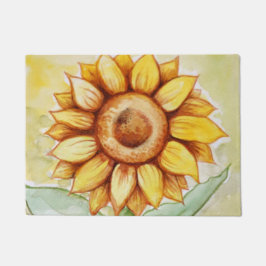 Tapete verão de girassol