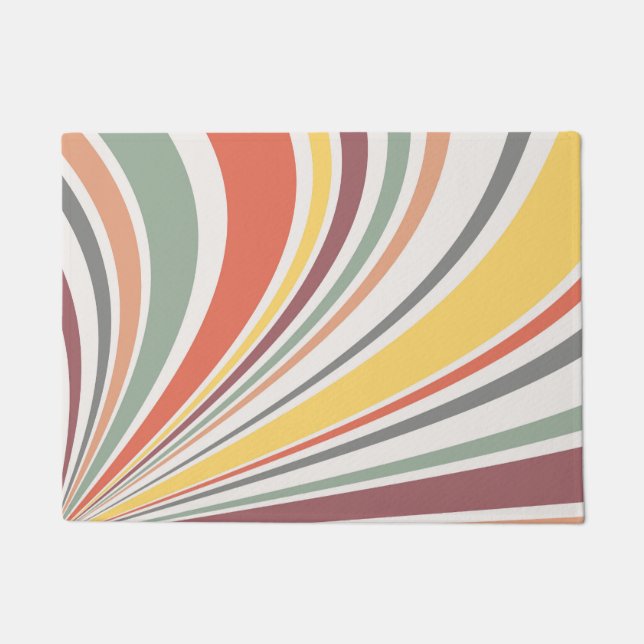 Tapete Verbos coloridas (Frente)